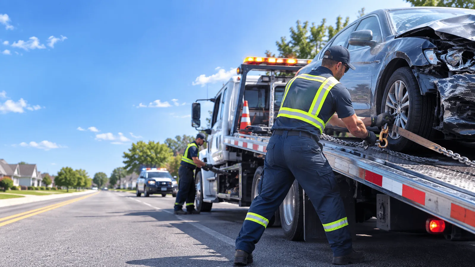 Accident Towing Service in Five Points, AL near me